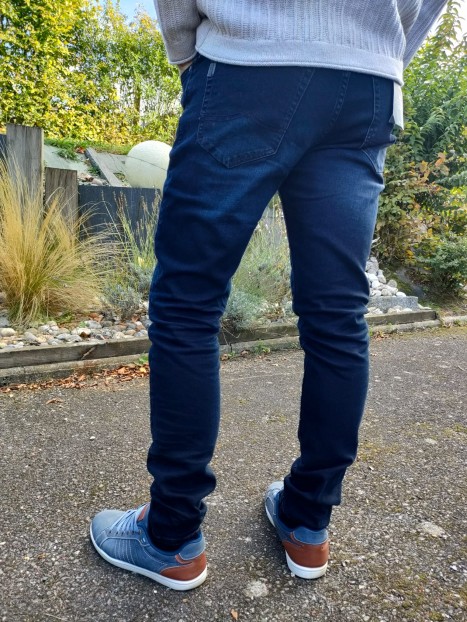 Jean foncé homme 10062181 E1032 - TIFFOSI