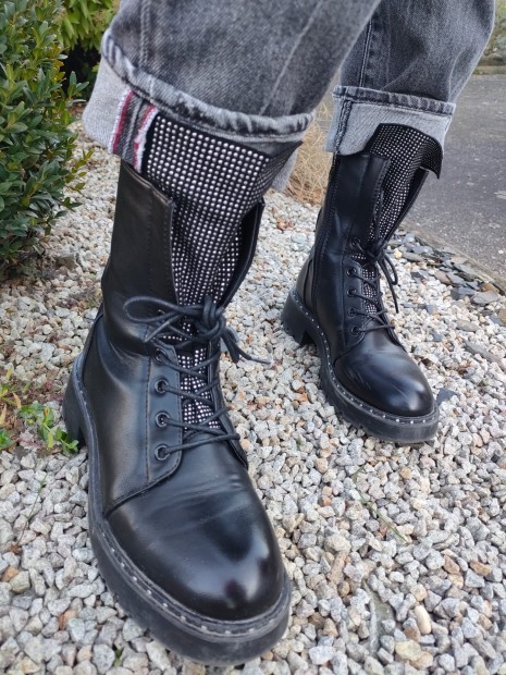 Bottines noires femme MIRANA - LES PETITES BOMBES