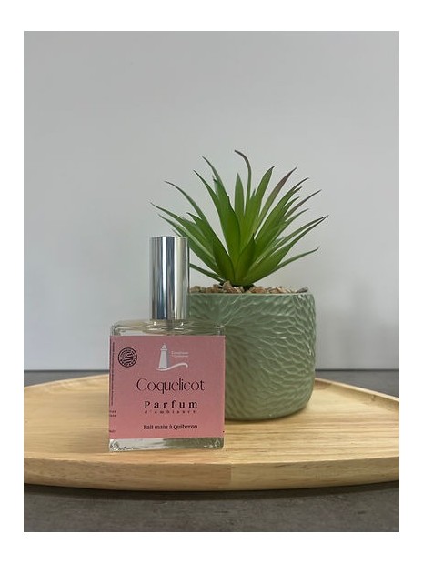 Parfum d'ambiance coquelicot - COSMETIQUES DE QUIBERON