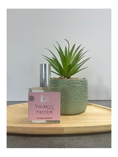 Parfum d'ambiance Vacances - COSMETIQUES DE QUIBERON