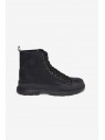 Baskets montantes noires ELENA EBENE - LES PETITES BOMBES