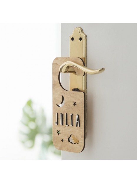 Accroche poignée de porte bois personnalisable - VINTIUN