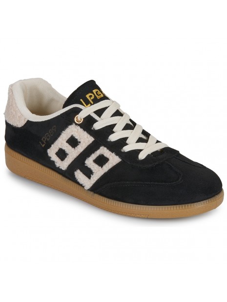 Baskets basses noires femme LPB89 MARIA - LES PETITES BOMBES