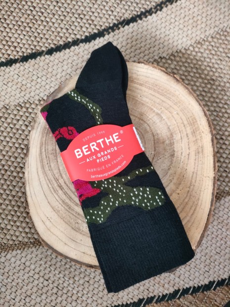 Chaussettes à motifs homme BAG24H 4 - BERTHE AUX GRANDS PIEDS