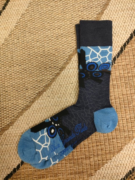 Chaussettes à motifs homme BAG24H 3 - BERTHE AUX GRANDS PIEDS
