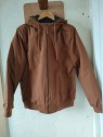 Manteau à capuche marron homme 10061828 270 - TIFFOSI