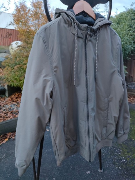 Manteau à capuche kaki homme 10061828 203 - TIFFOSI