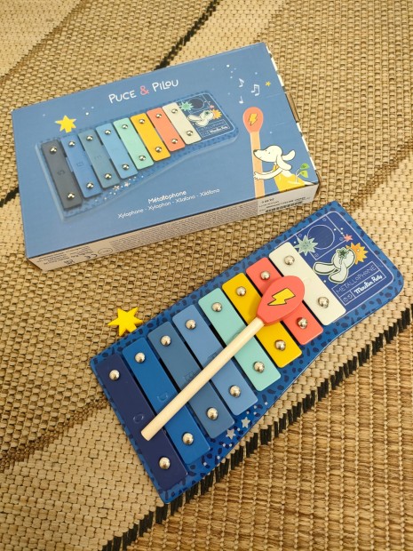 Métallophone Puce & Pilou 684091 - MOULIN ROTY