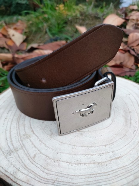 Ceinture homme marron MG2083L14 0660 - MUSTANG