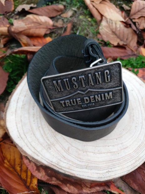 Ceinture homme noire MG2170R17 0790 - MUSTANG