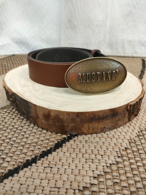 Ceinture femme marron MW3102L15 0660 - MUSTANG