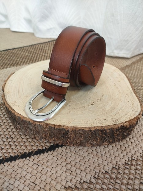 Ceinture femme marron MW3070L23 0645 - MUSTANG