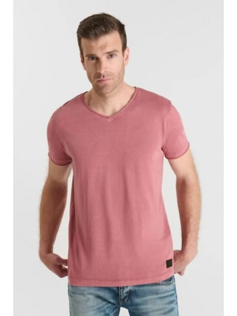 T-shirt rose homme GRIBS 4082 - LE TEMPS DES CERISES
