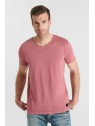 T-shirt rose homme GRIBS 4082 - LE TEMPS DES CERISES