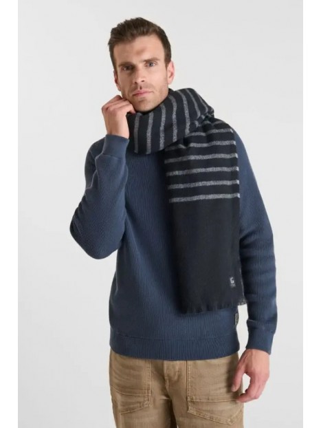 Echarpe noire homme PARO 0001 - LE TEMPS DES CERISES