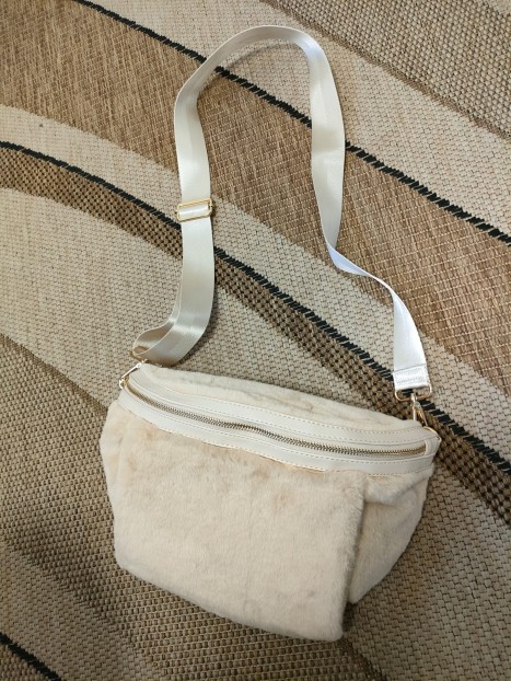 Sac banane ivoire 252-2DOUX 978 - MORGAN