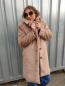 Manteau femme camel GJ500913 9067 - GARCIA