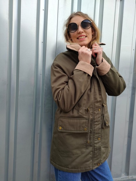 Manteau kaki femme 10062051 831 - TIFFOSI