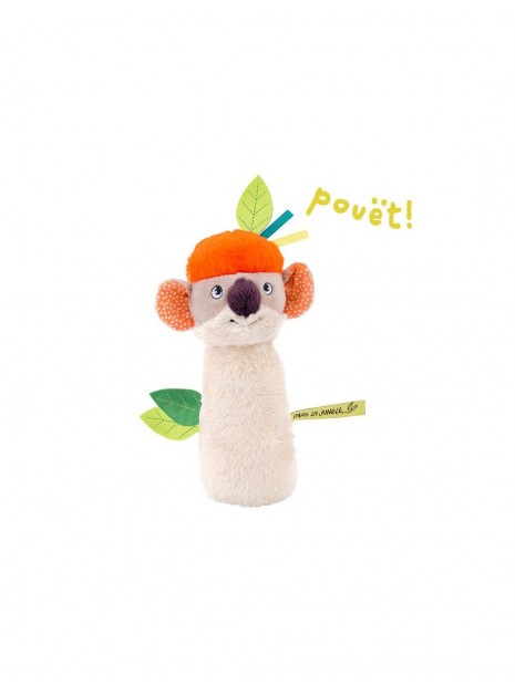 Hochet Koco le koala Dans la jungle 668004 - MOULIN ROTY