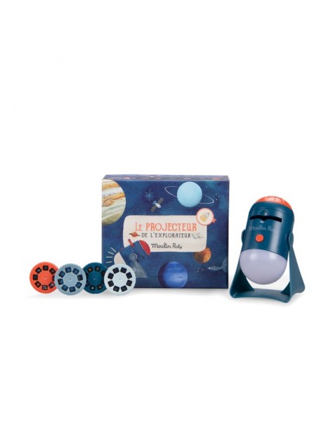 Projecteur de l'explorateur Le jardin du moulin 712032 - MOULIN ROTY