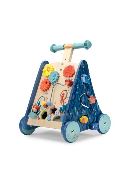 Chariot de marche d'activités Les aventures de Paulie 676388 - MOULIN ROTY
