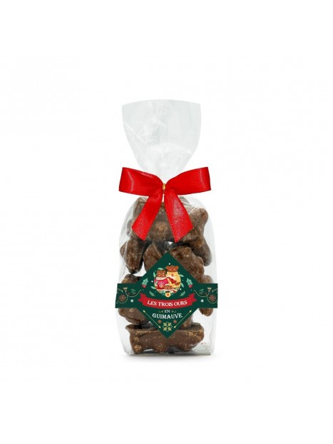 Sachet d'oursons guimauve en chocolat 110g 80203101968 - MAISON DV