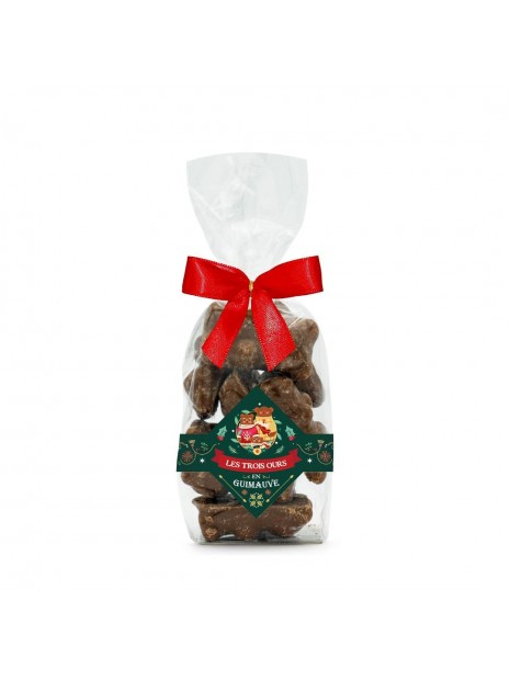 Sachet d'oursons guimauve en chocolat 110g 80203101968 - MAISON DV