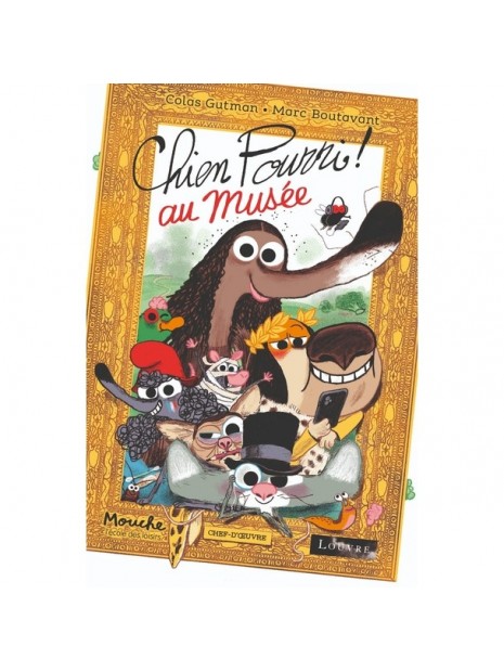 Livre Chien Pourri ! au musée 894167 - MOULIN ROTY