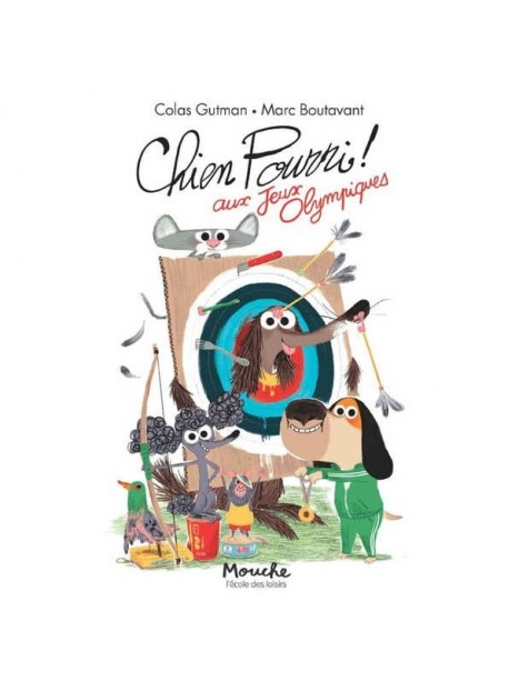 Chien Pourri ! aux Jeux Olympiques 894114 - MOULIN ROTY