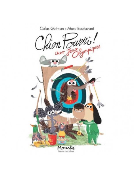 Chien Pourri ! aux Jeux Olympiques 894114 - MOULIN ROTY