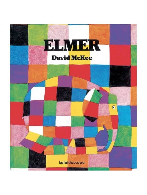 Livre Elmer 894043 - MOULIN ROTY