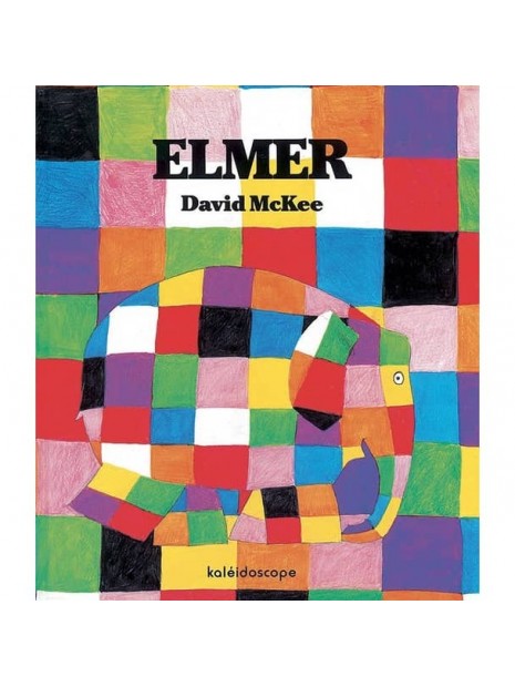 Livre Elmer 894043 - MOULIN ROTY