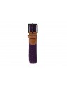 Ceinture tressée extensible bleue et rouge BB BLRE - GARZINI