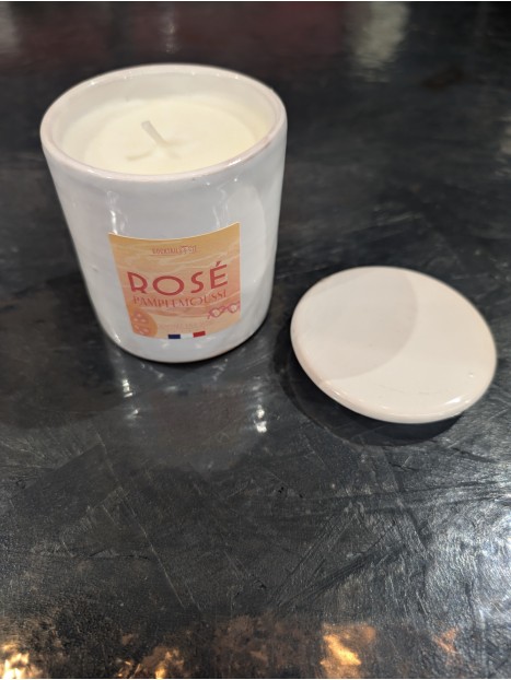 Bougie parfumée Rosé pamplemousse 160g