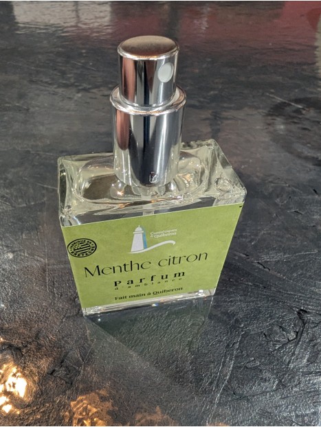Parfum d'ambiance Menthe citron - COSMETIQUES DE QUIBERON