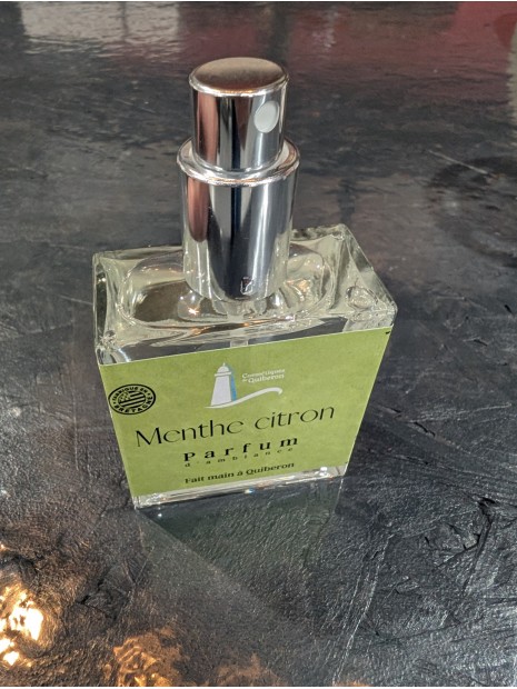 Parfum d'ambiance Menthe citron - COSMETIQUES DE QUIBERON
