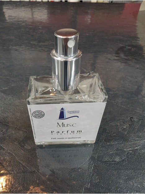 Parfum d'ambiance Musc - COSMETIQUES DE QUIBERON
