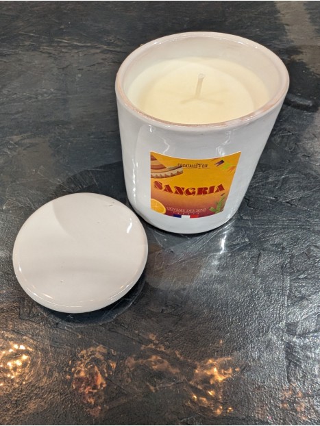 Bougie parfumée Sangria 160g