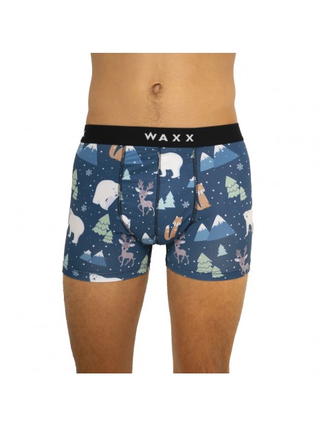 Boxer en microfibre Sylvestre 11410 - WAXX