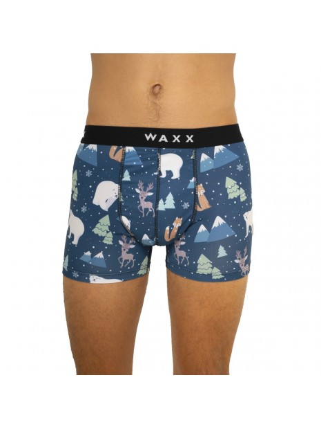 Boxer en microfibre Sylvestre 11410 - WAXX