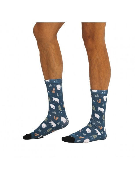 Chaussettes homme Sylvestre S11410 - WAXX
