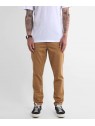 Pantalon chino stretch homme camel REANO XKRAF - OXBOW