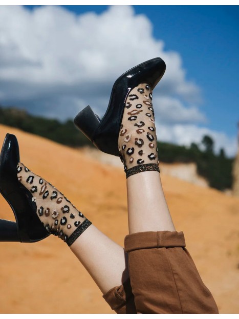 Chaussettes transparentes femme Horseshoe bend gold HOR GOLD - ATELIER ST EUSTACHE