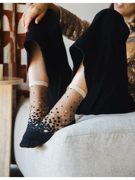 Chaussettes femme Nakameguro OR - ATELIER ST EUSTACHE