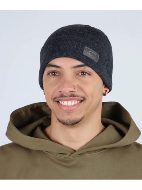 Bonnet à revers gris foncé ARGON XACIC - OXBOW