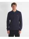 Polo manches longues marine NIROS XDPMC - OXBOW