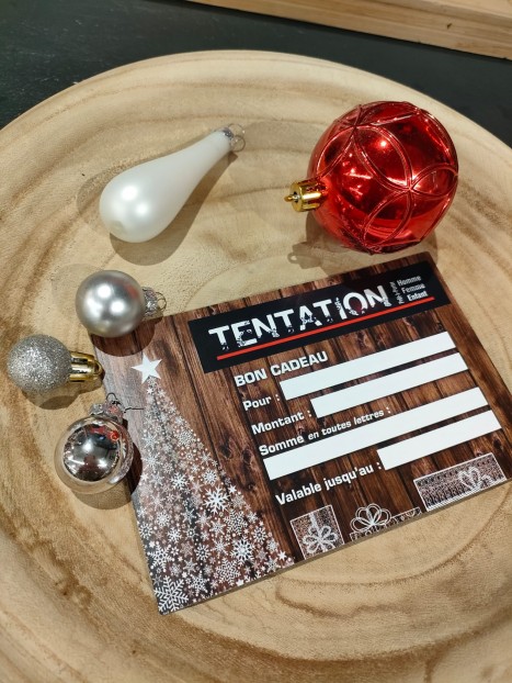 Chèque cadeau à offrir