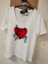 T-shirt femme Love 261-DSTORY 931 - MORGAN