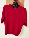 Pull femme rouge Love 261-MIKA 1023 - MORGAN