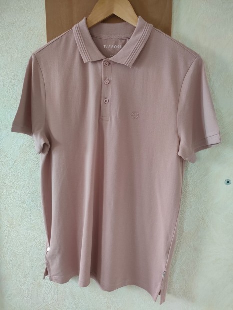 Polo rose homme 10050806 688 - TIFFOSI